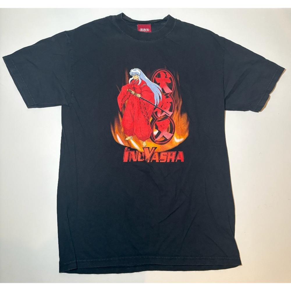 Vintage Inuyasha T-Shirt | Medium